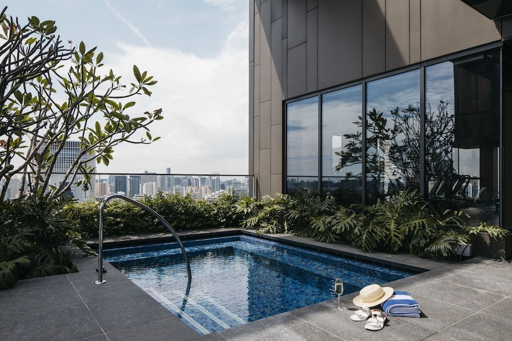 야외 스파 욕조