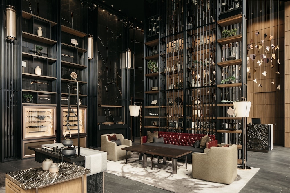 로비 좌석 공간