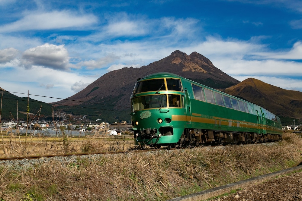 숙박 시설에서 보는 시내 전망