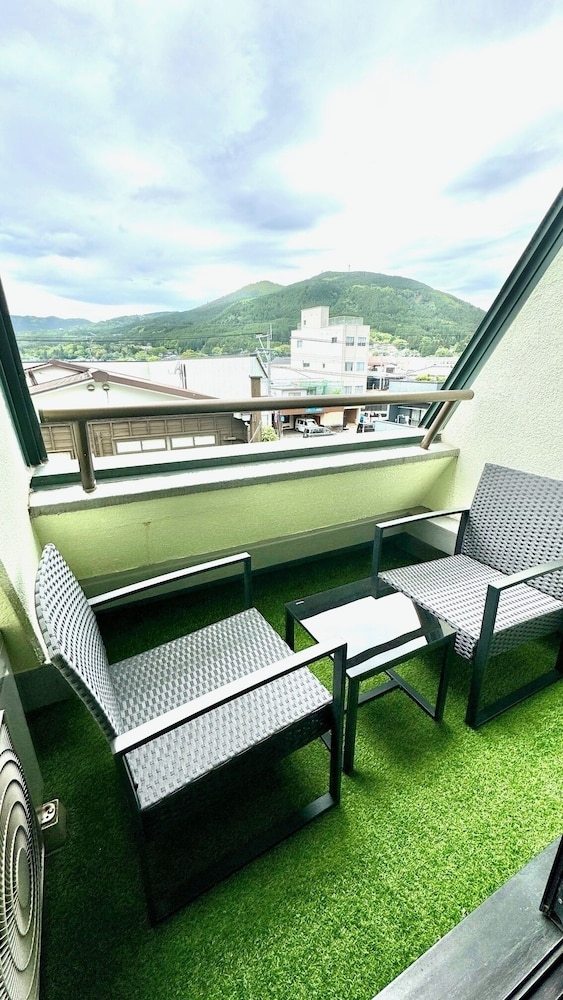 객실에서 보이는 전망