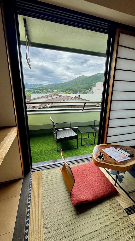 객실에서 보이는 전망