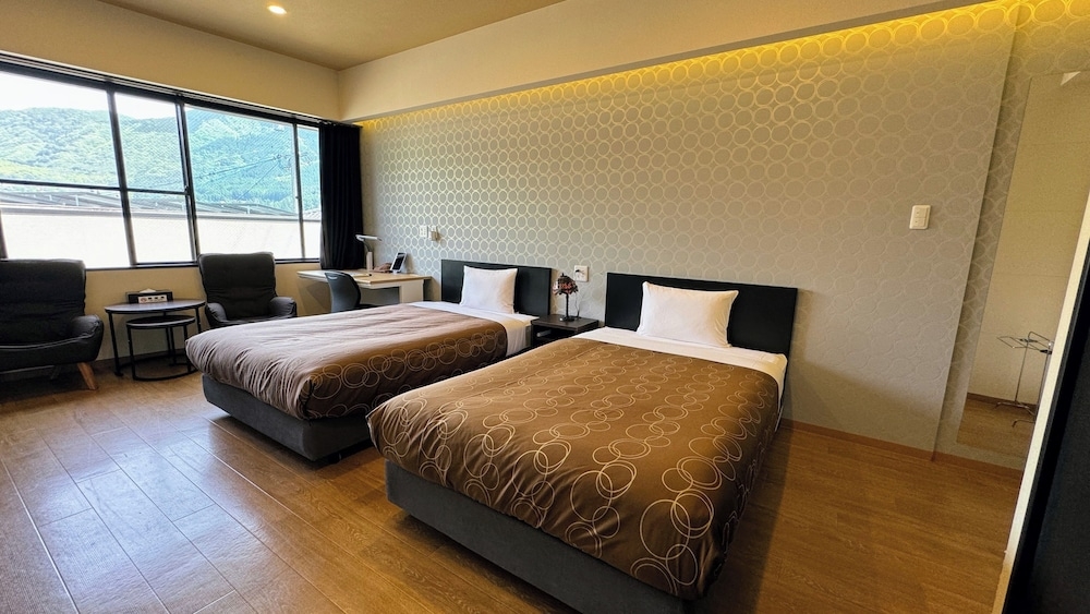 객실에서 보이는 전망