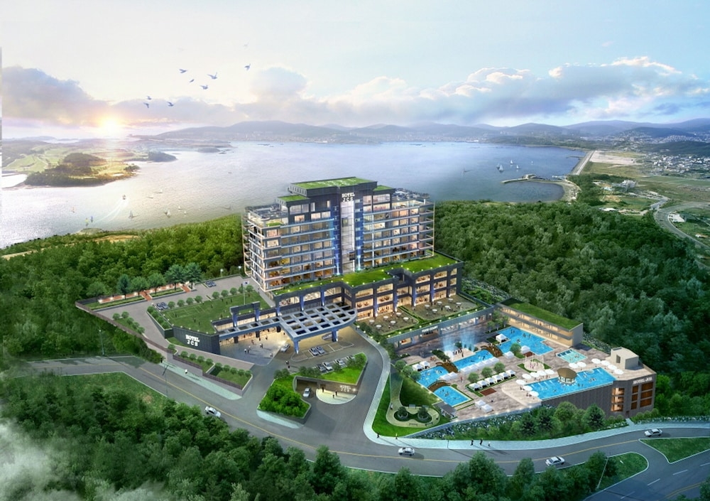 숙박 시설 정면