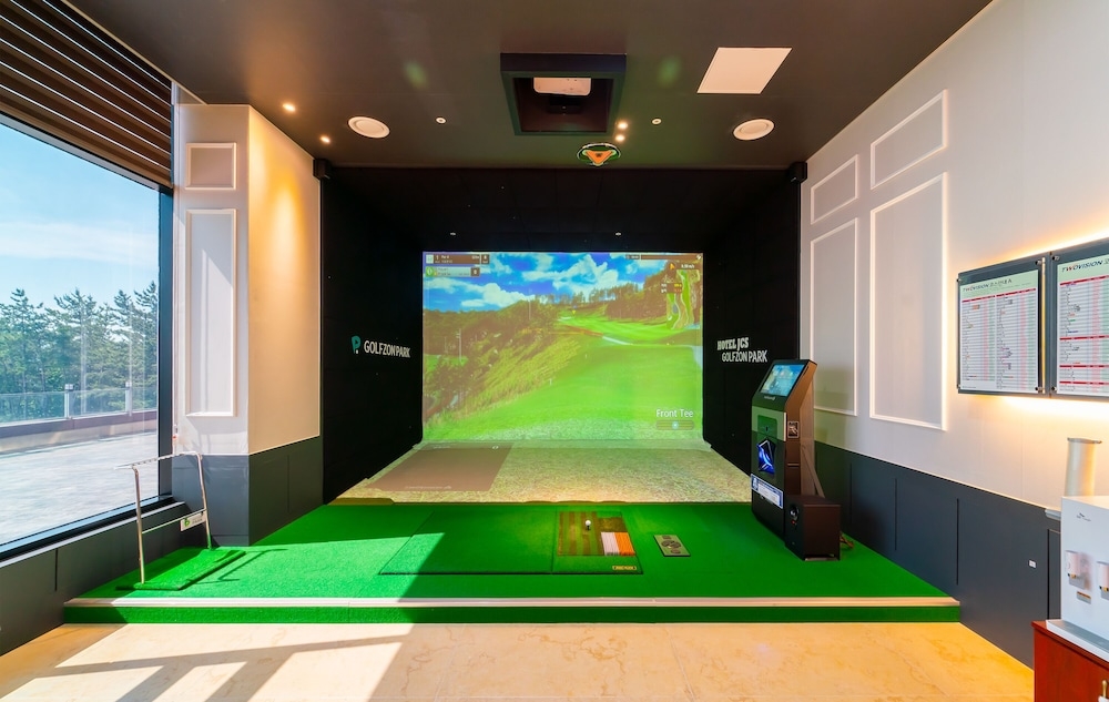 실내 골프 연습장