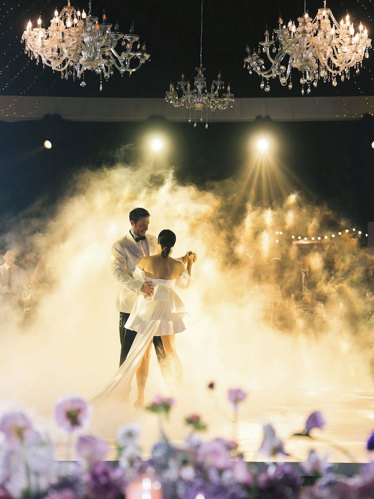 야외 결혼식 공간