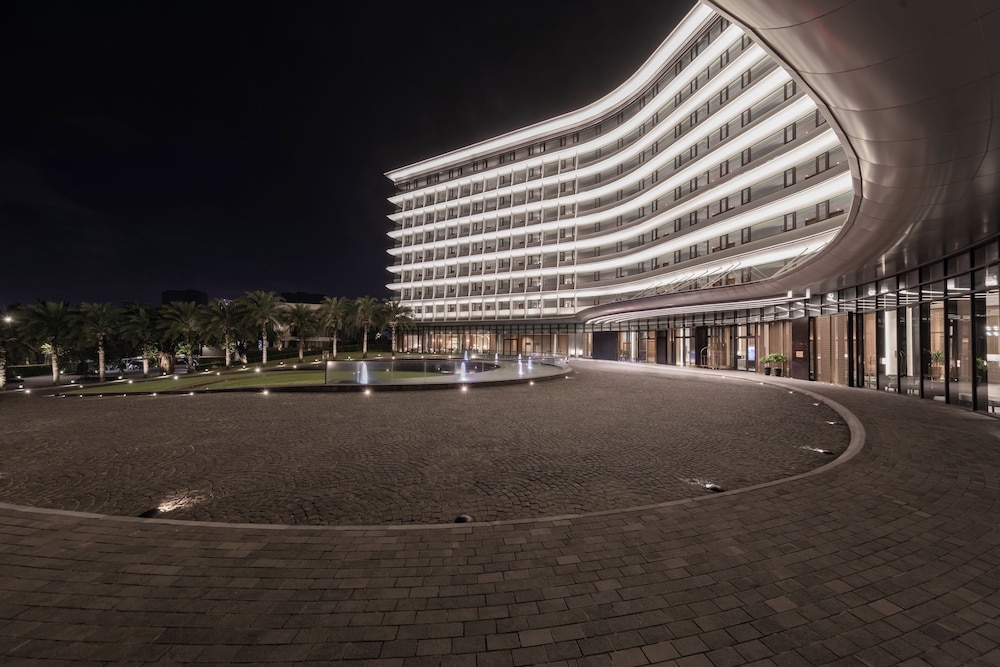 숙박 시설 입구