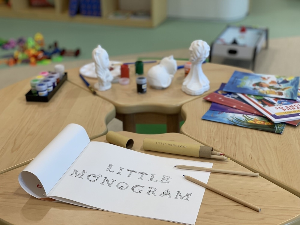 어린이 놀이 공간 - 야외