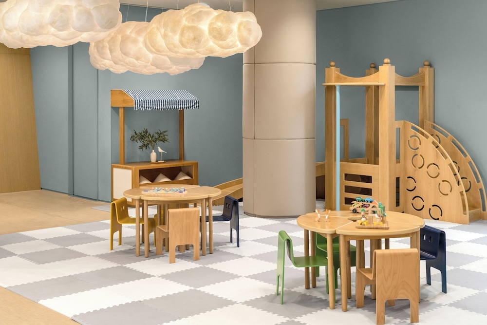 어린이 놀이 공간 - 실내