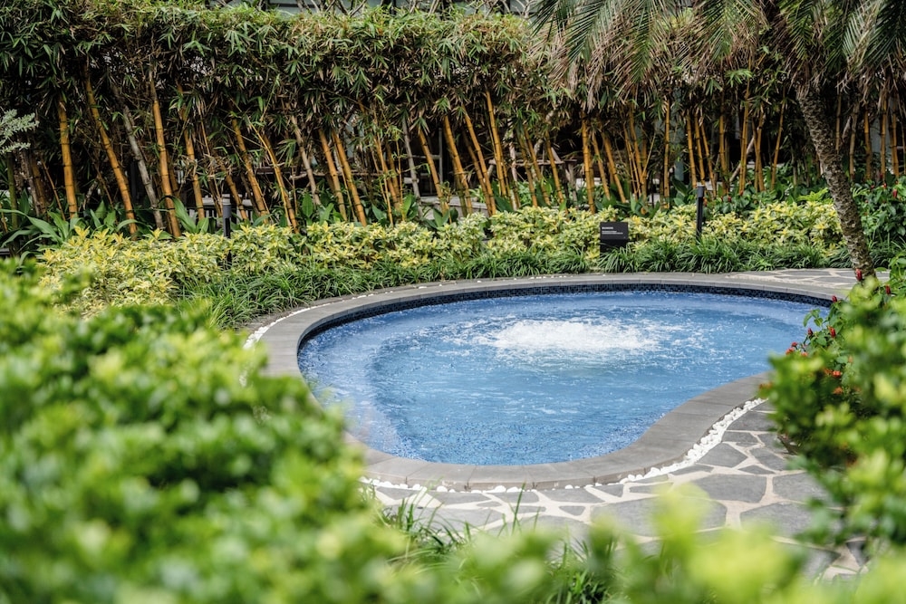 야외 스파 욕조