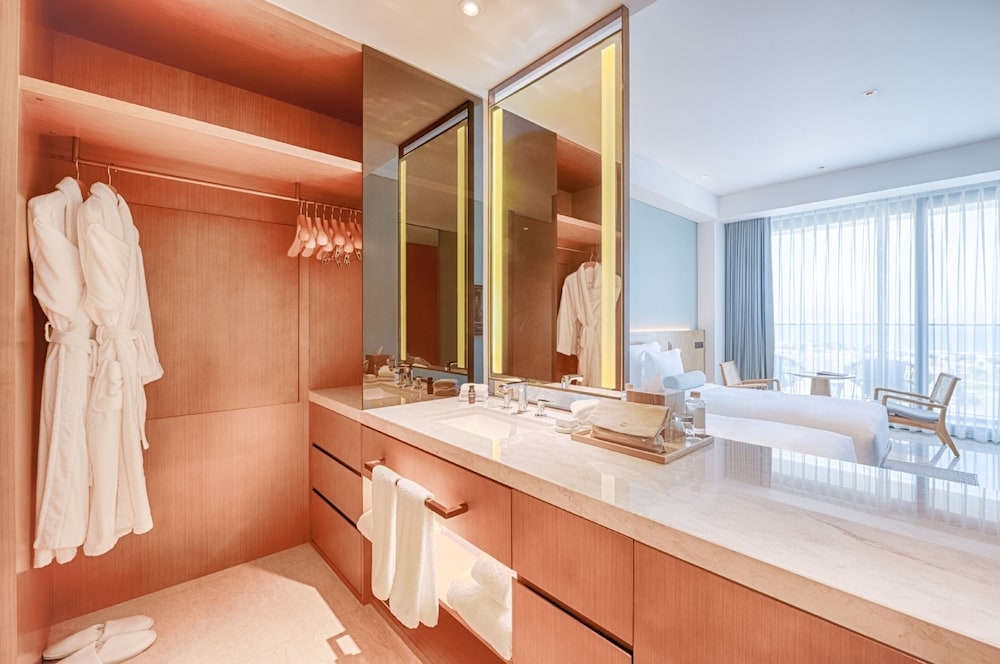 객실에서 보이는 전망