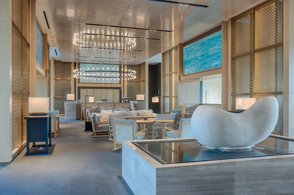 로비 좌석 공간