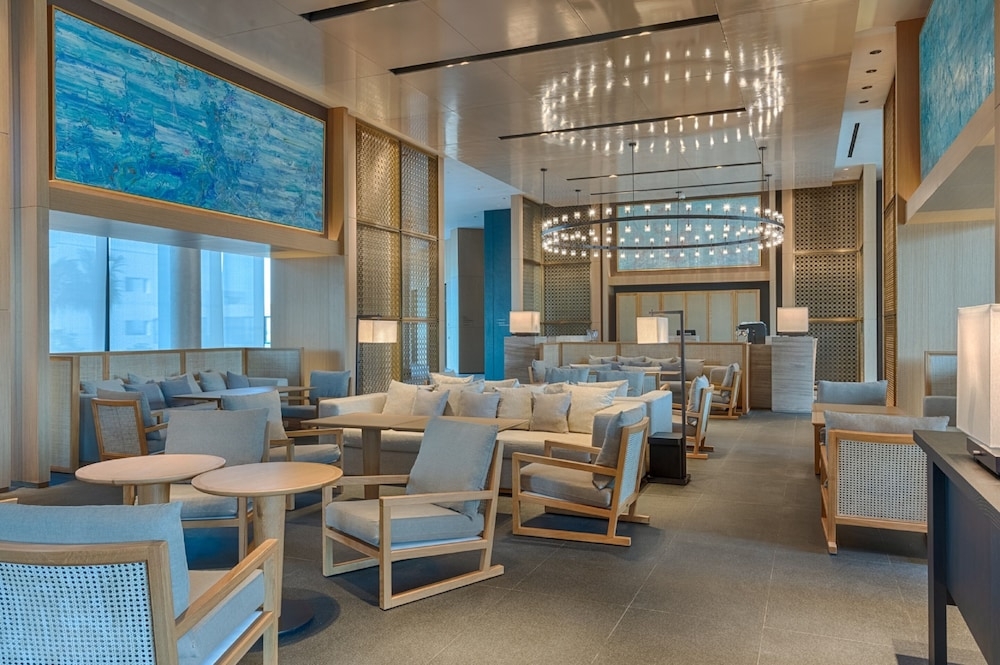 로비 좌석 공간