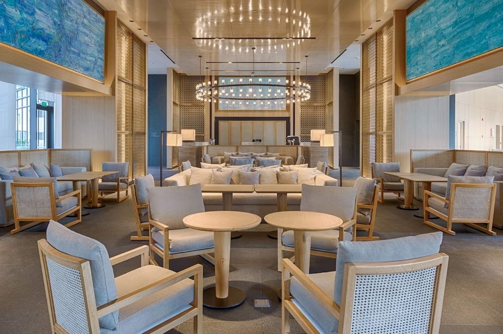 로비 좌석 공간