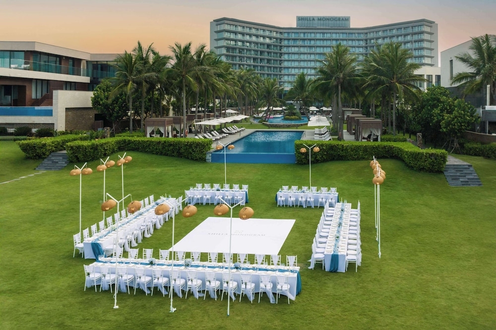 야외 연회 공간