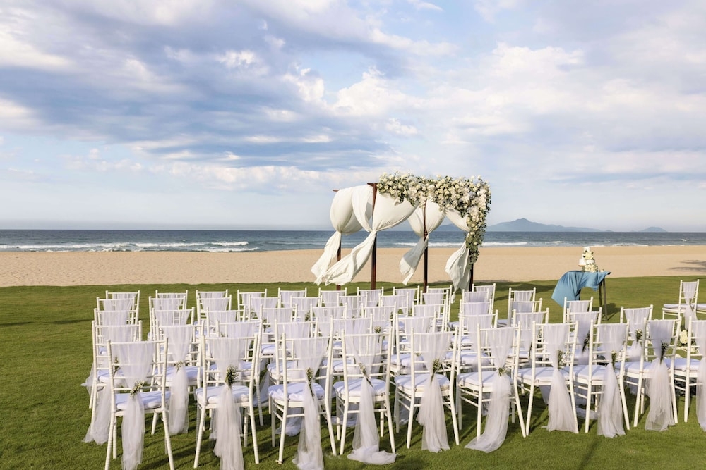 야외 결혼식 공간