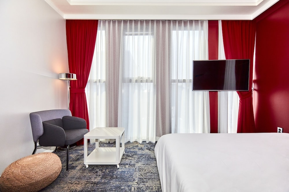 객실에서 보이는 전망