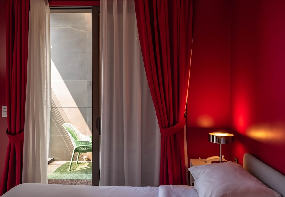 객실에서 보이는 전망