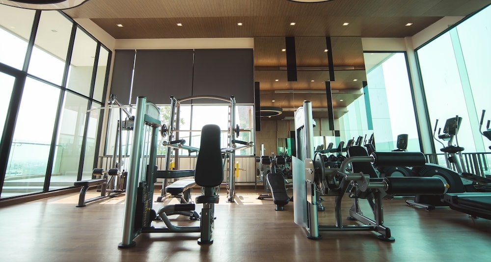 피트니스 시설