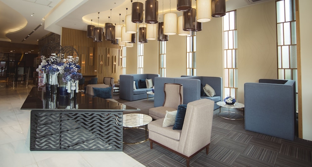 로비 좌석 공간