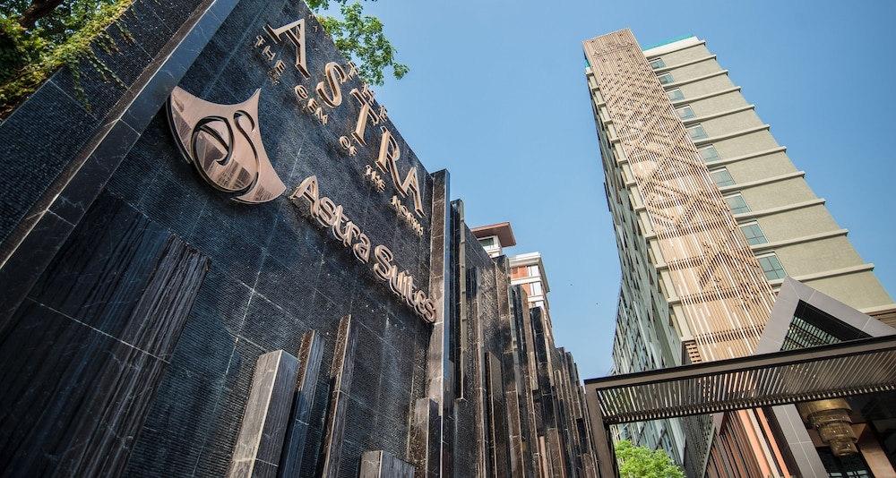 숙박 시설 정면