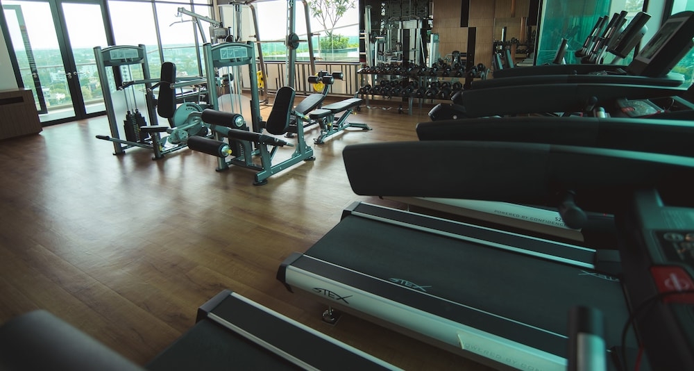 피트니스 시설