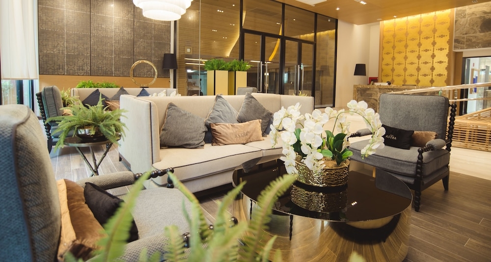 로비 좌석 공간