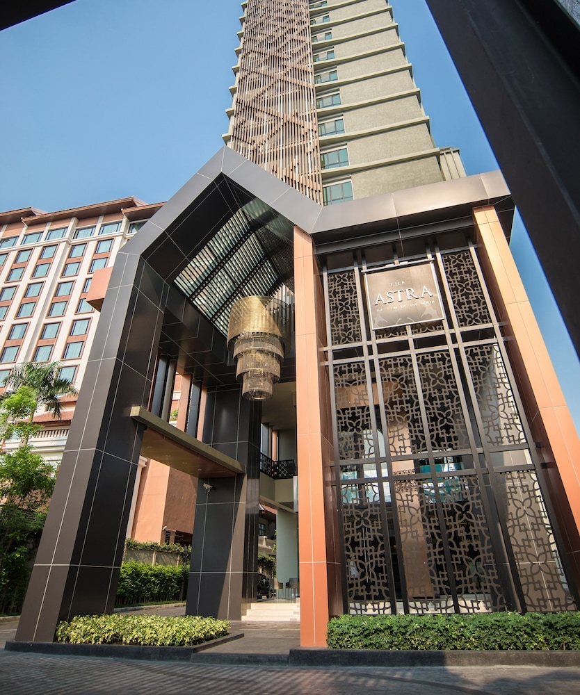 숙박 시설 정면