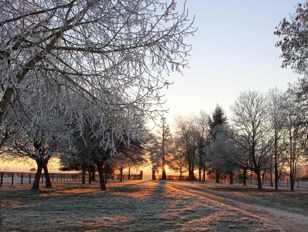 숙박 시설 구내