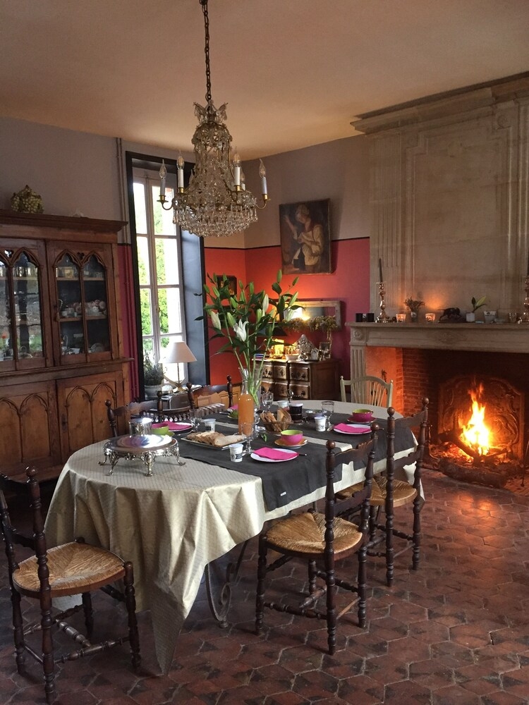 아침 식사 공간