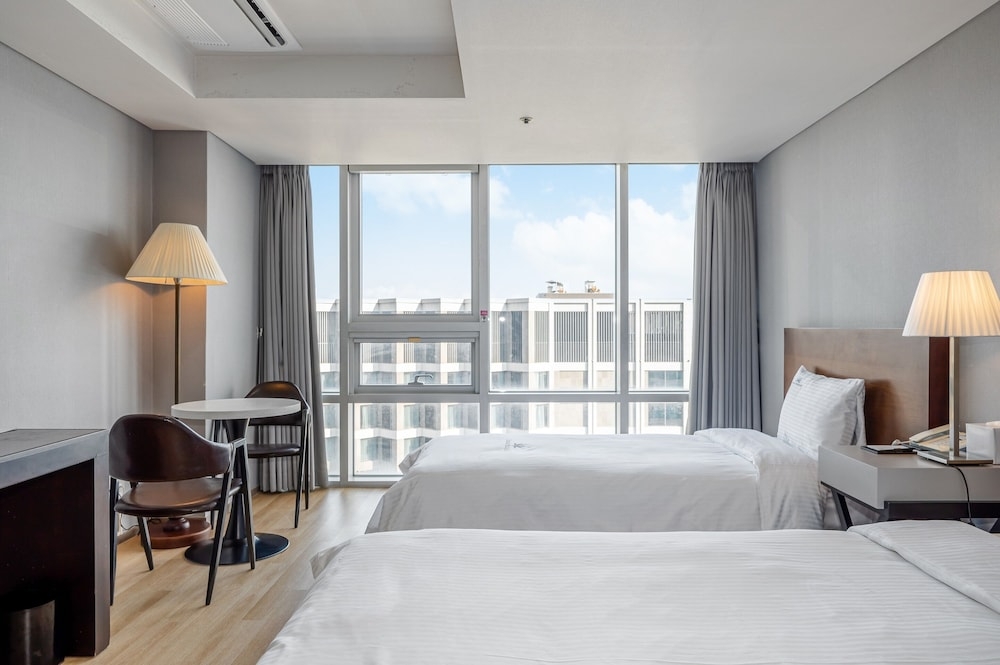 객실에서 보이는 전망