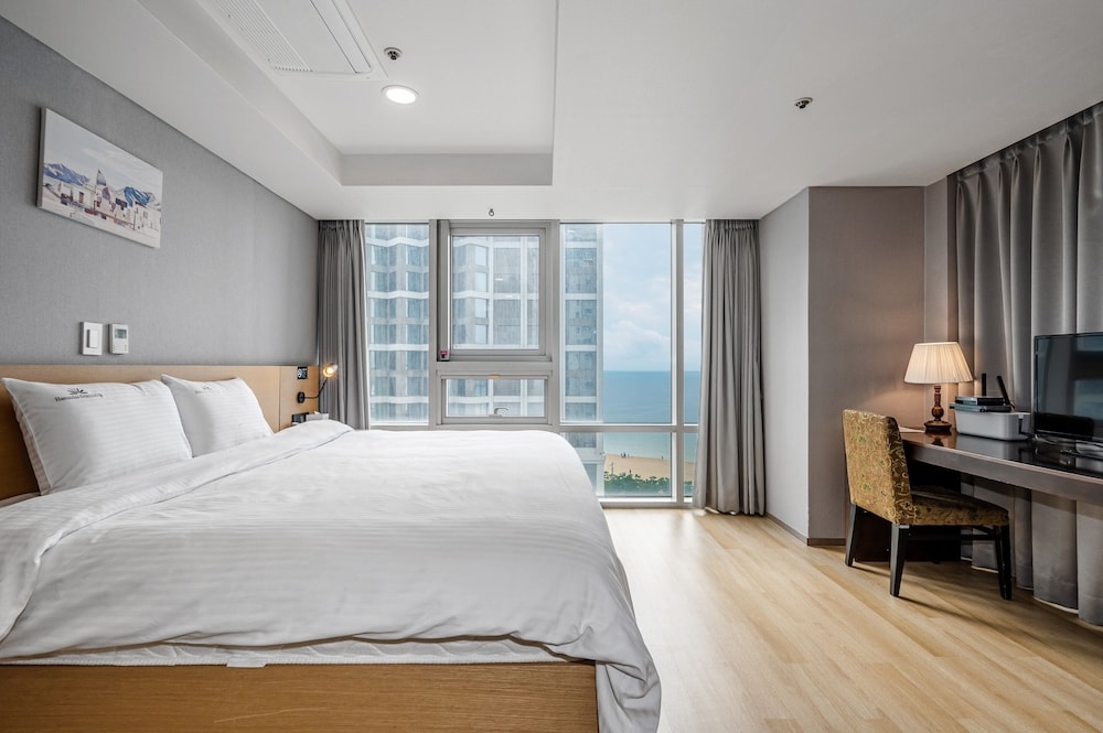 객실에서 보이는 전망