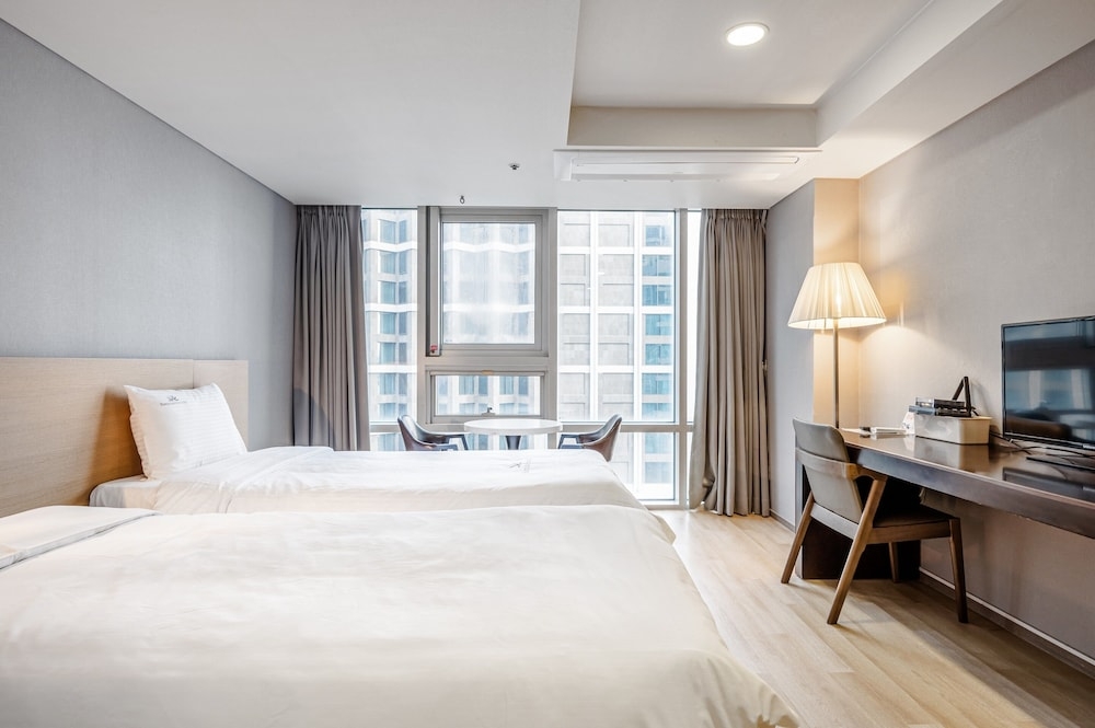 객실에서 보이는 전망