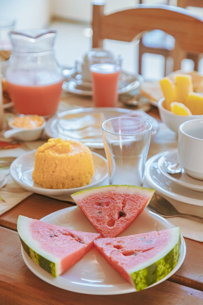 뷔페 아침 식사