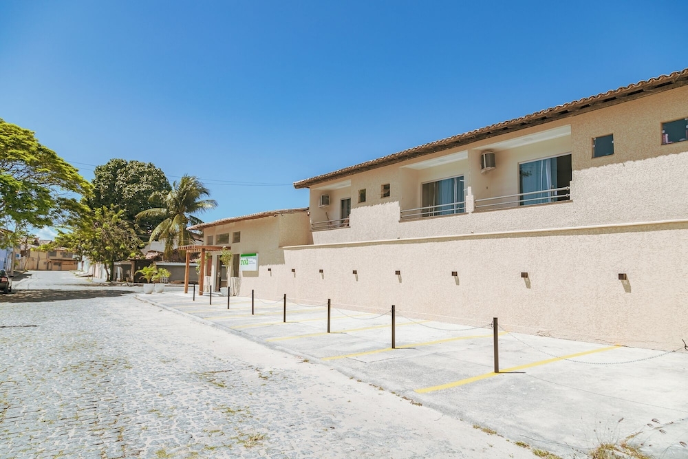 숙박 시설 정면