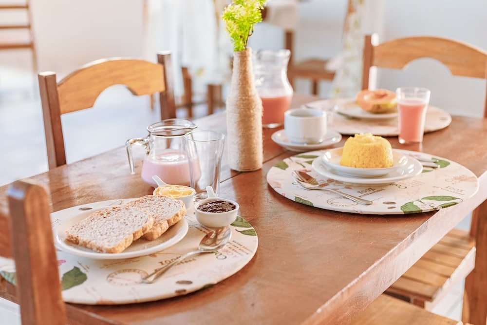 뷔페 아침 식사