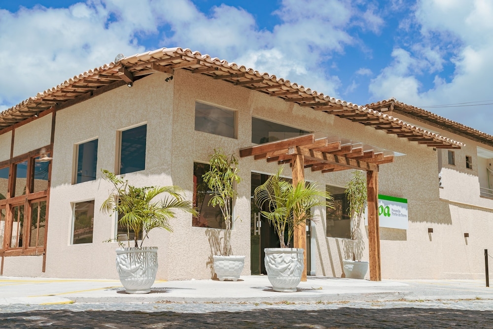 숙박 시설 정면