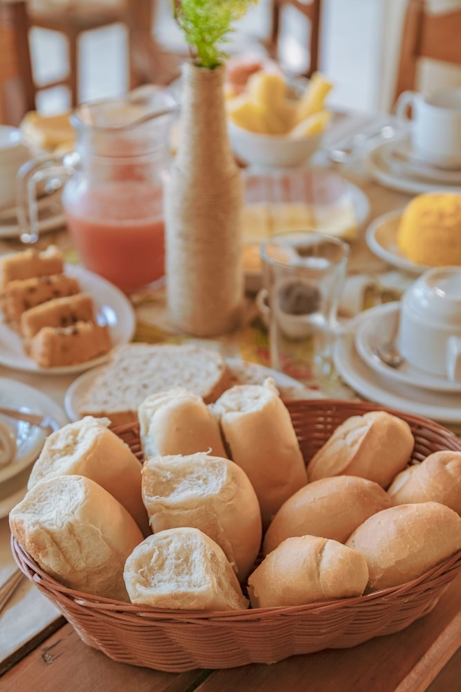 뷔페 아침 식사