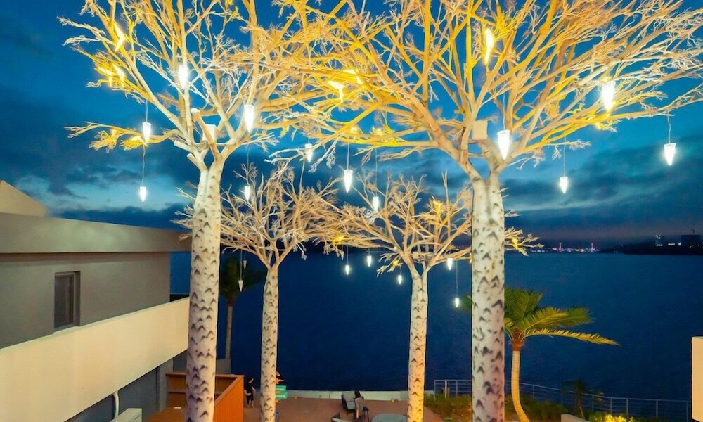 숙박 시설 내 편의 시설/서비스