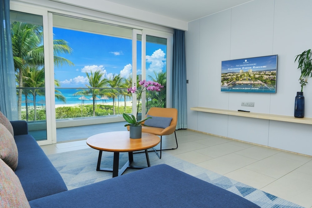 객실에서 보이는 전망