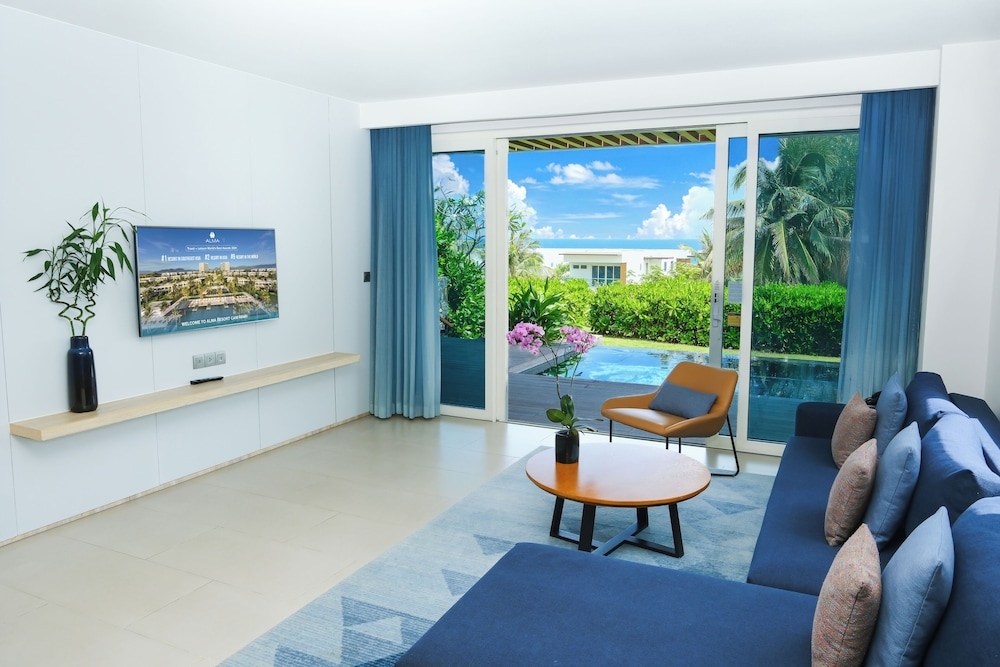 객실에서 보이는 전망