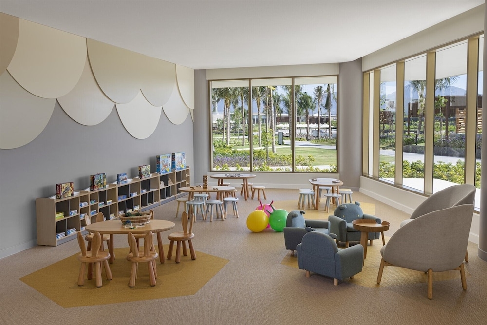 어린이 놀이 공간 - 실내