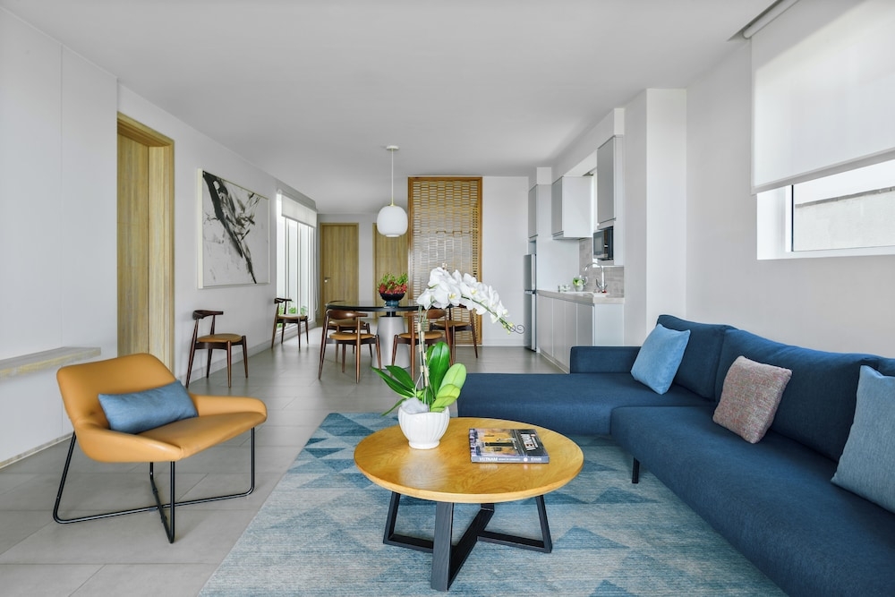 객실에서 보이는 전망