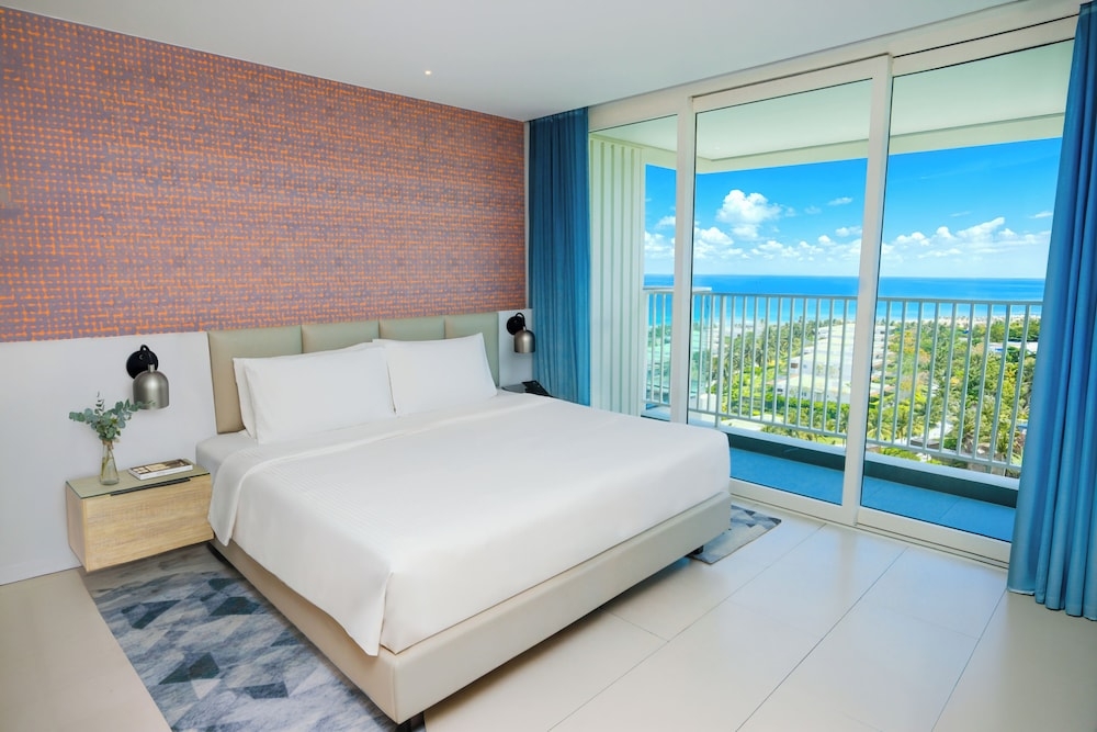 객실에서 보이는 전망