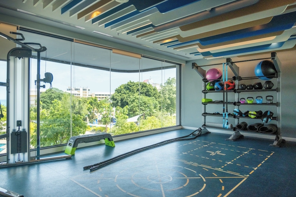 피트니스 시설