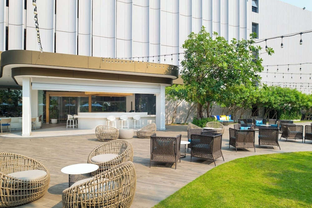 야외 연회 공간