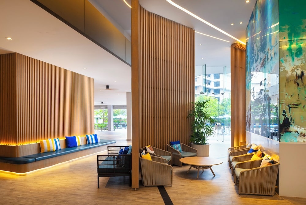 로비 좌석 공간