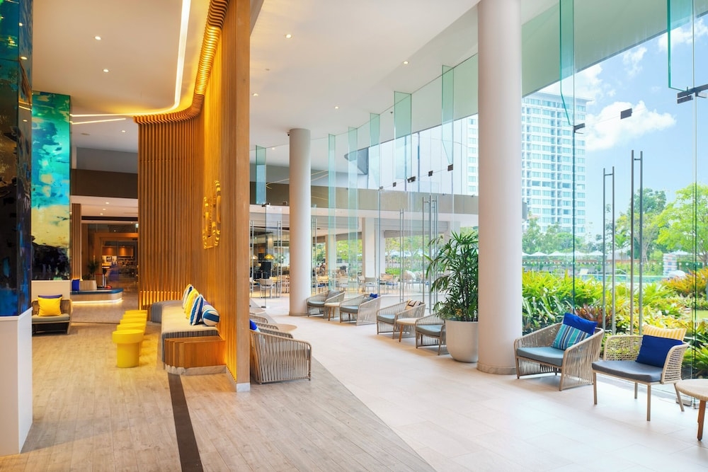 로비 좌석 공간