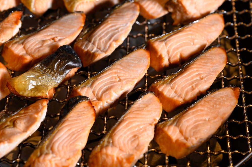 뷔페 아침 식사