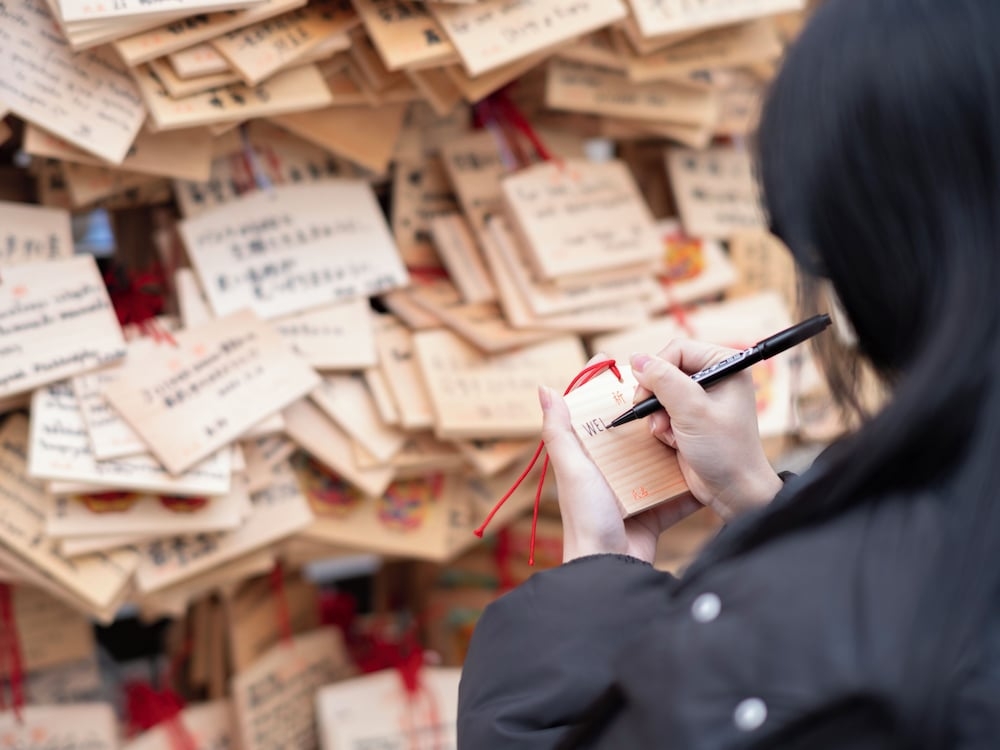 숙박 시설에서 보는 주변 전망