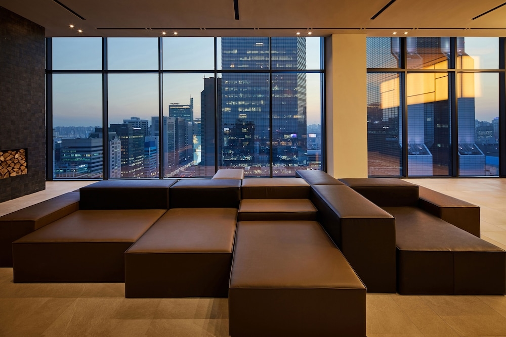 객실에서 보이는 전망